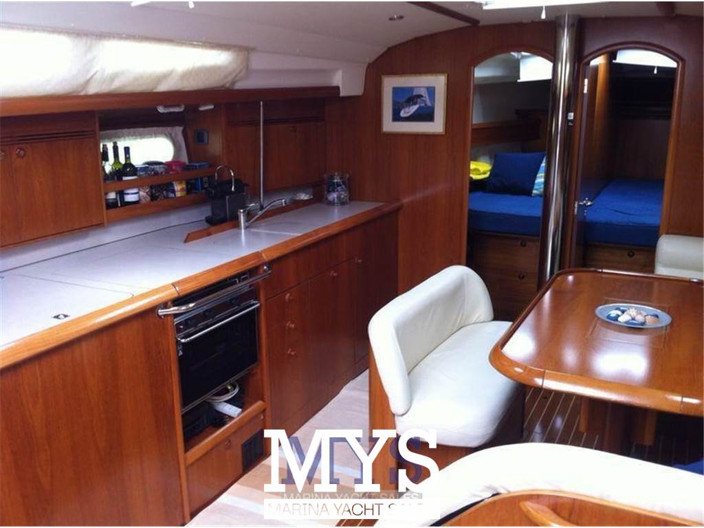 Jeanneau SUN ODYSSEY 45 Usata 2007 - Foto 12