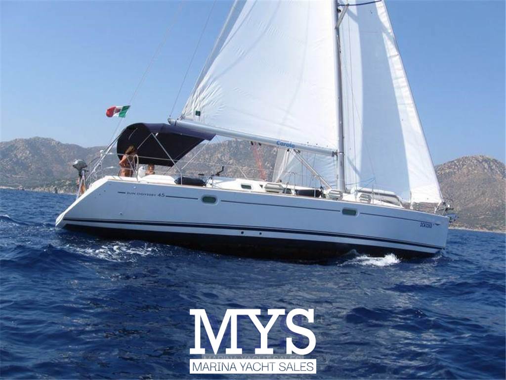 Jeanneau SUN ODYSSEY 45 Usata 2007 - Foto 1