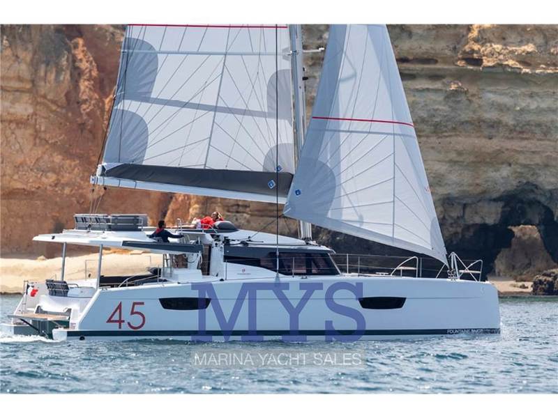 Fountaine Pajot Elba 45