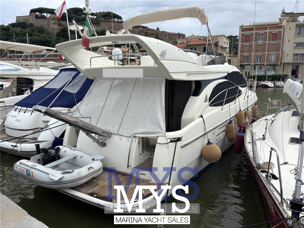 Azimut 46 Usata 2002 - Foto 3