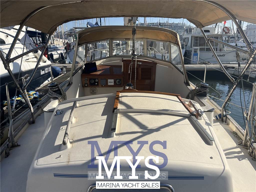 Hallberg Rassy RASMUS 35 Usata 1975 - Foto 11