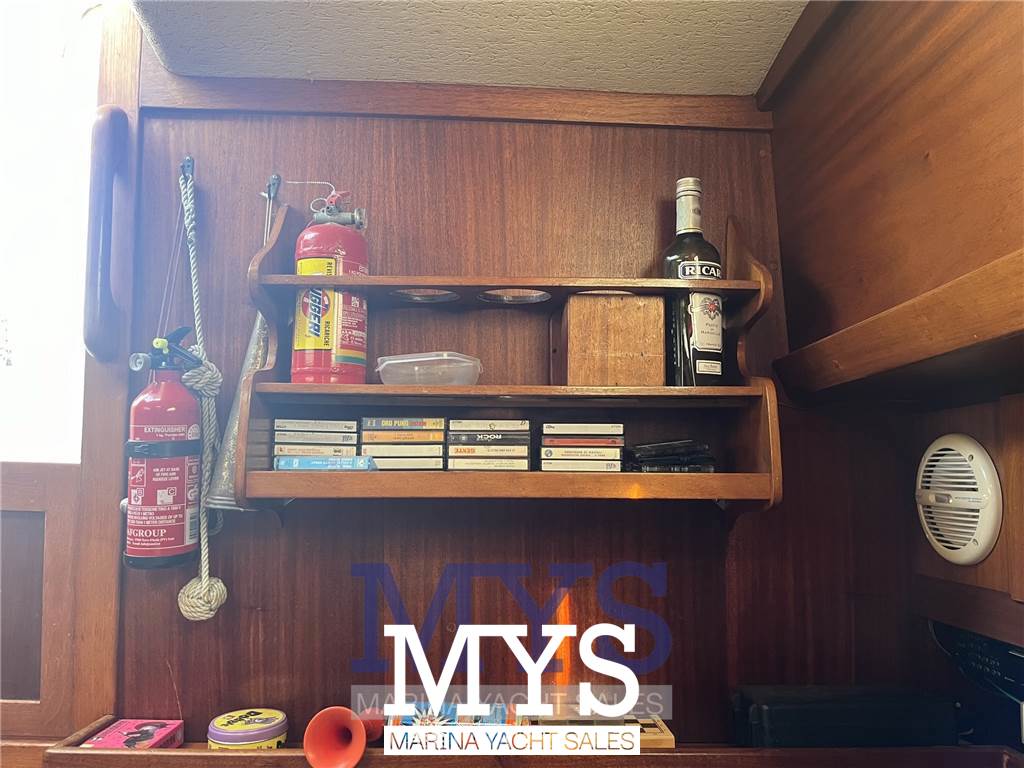 Hallberg Rassy RASMUS 35 Usata 1975 - Foto 19