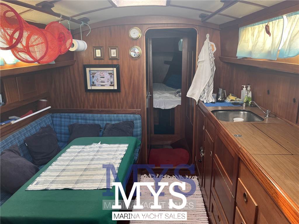 Hallberg Rassy RASMUS 35 Usata 1975 - Foto 13