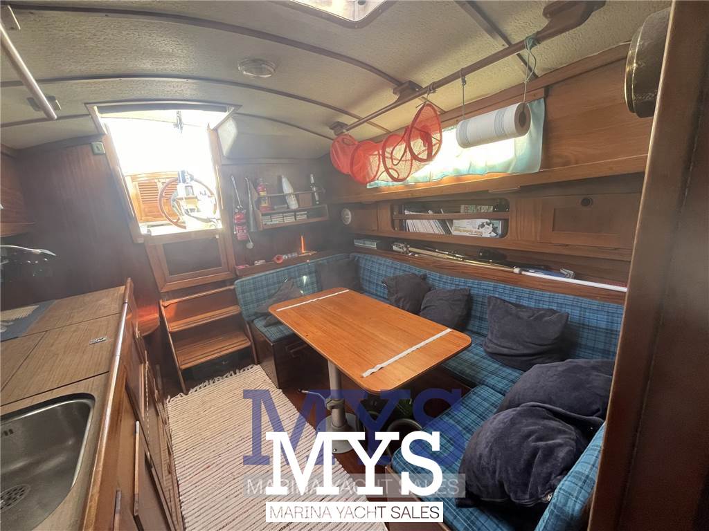 Hallberg Rassy RASMUS 35 Usata 1975 - Foto 15