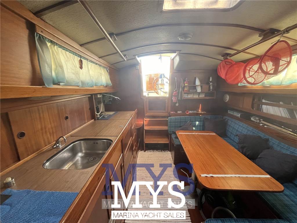 Hallberg Rassy RASMUS 35 Usata 1975 - Foto 14