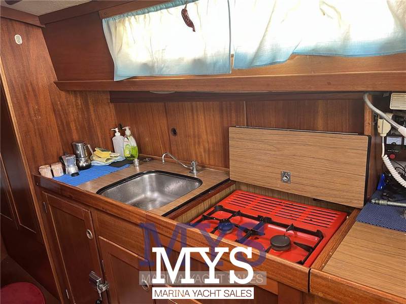 Hallberg Rassy RASMUS 35 Foto 17