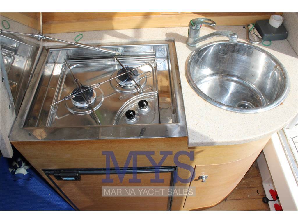 Sessa Marine DORADO 26 Usata 2007 - Foto 15