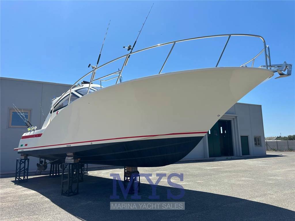 OpenBLUE 36 Fisherman Usata 2023 - Foto 1