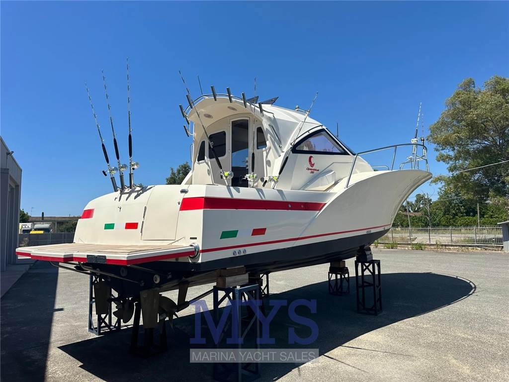 OpenBLUE 36 Fisherman Usata 2023 - Foto 3