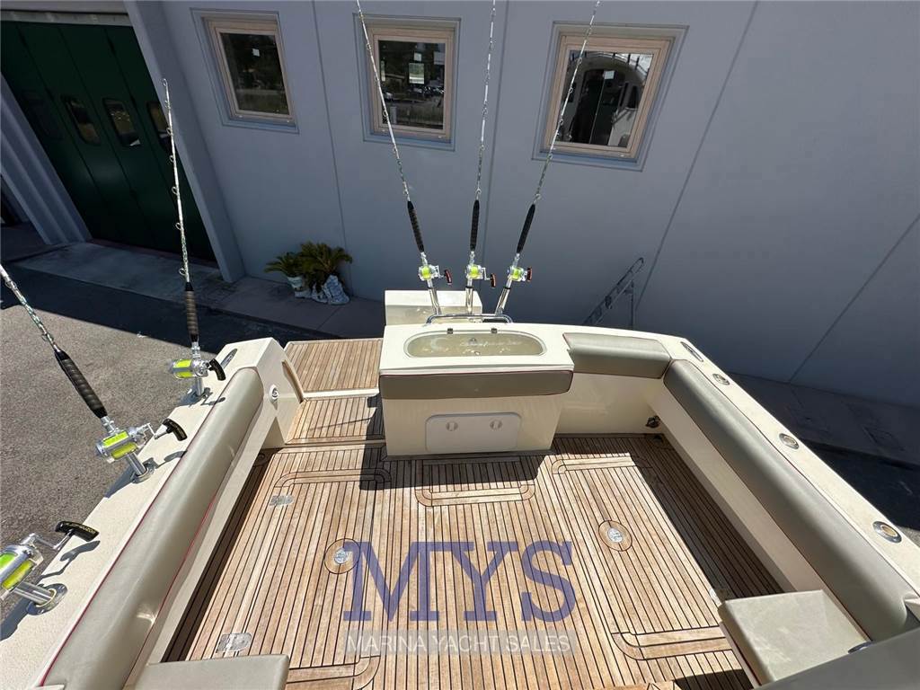 OpenBLUE 36 Fisherman Usata 2023 - Foto 8