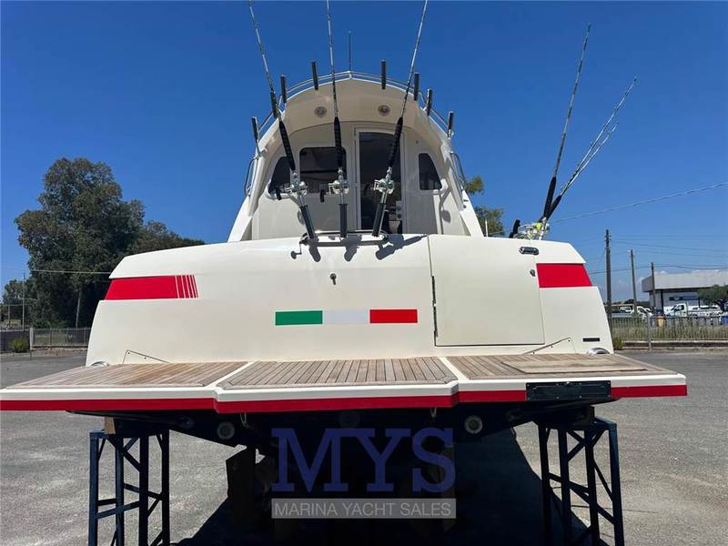 OpenBLUE 36 Fisherman Foto 4