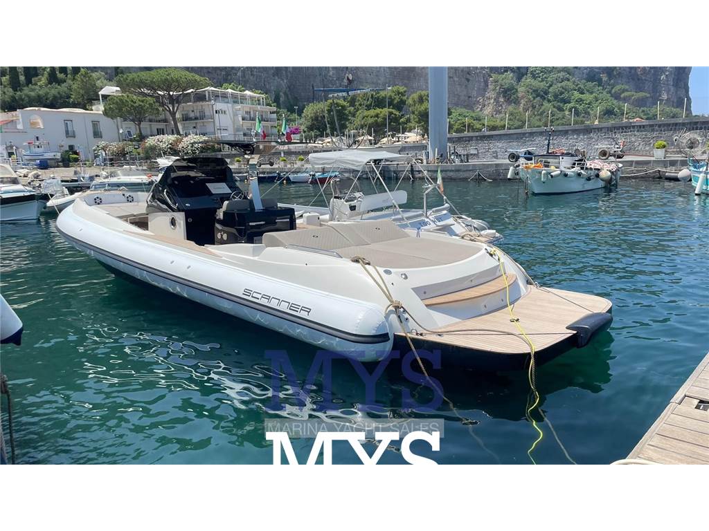 Scanner Envy 1100 TT Usata 2024 - Foto 1