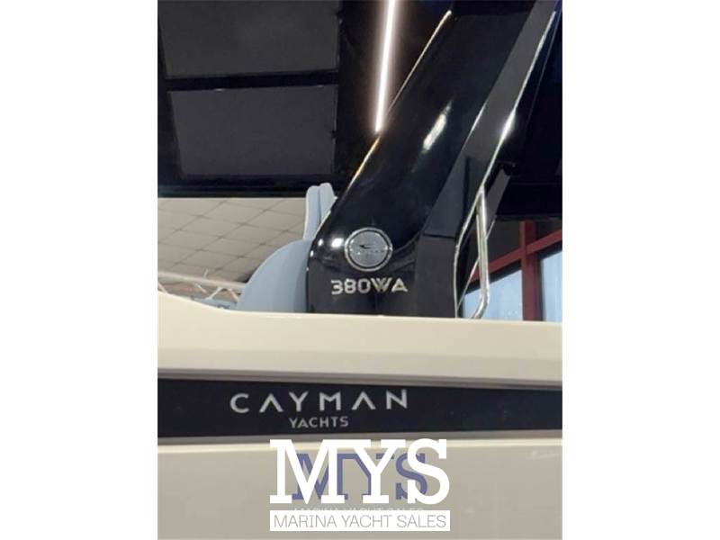 Cayman 380 WA Foto 4