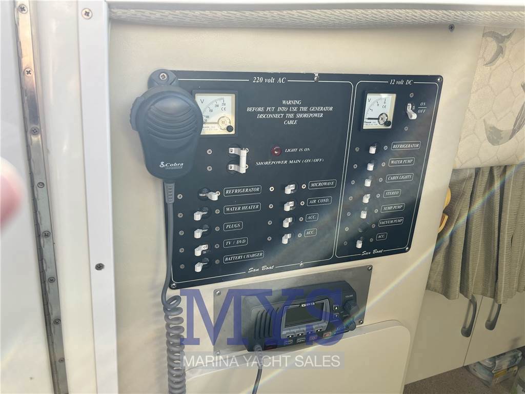 San Boat 870 Cuddy Usata 2010 - Foto 20