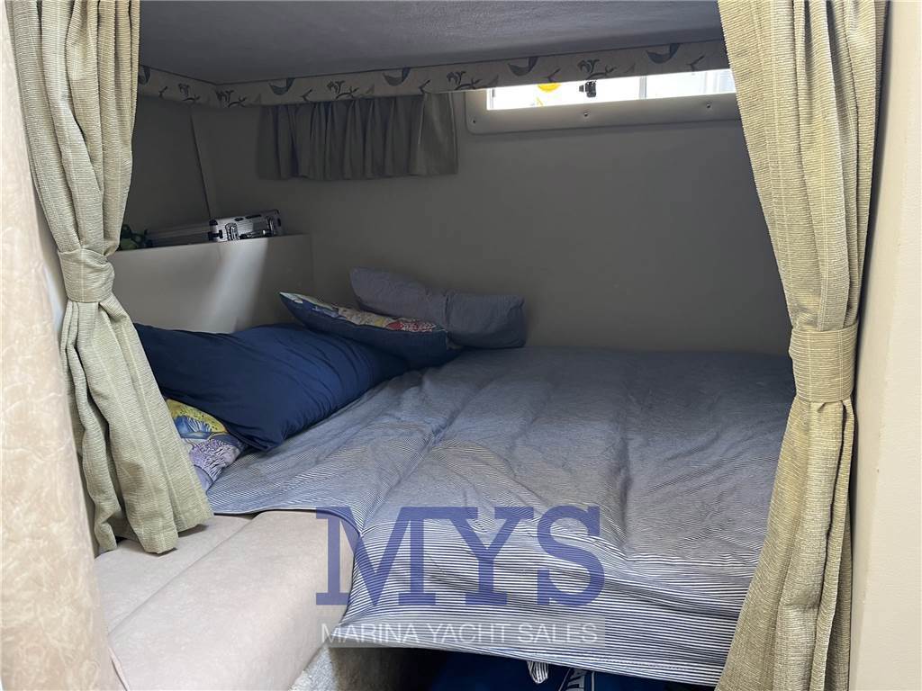 San Boat 870 Cuddy Usata 2010 - Foto 17