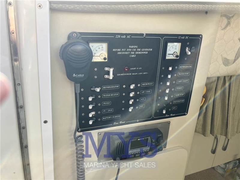 San Boat 870 Cuddy Foto 20