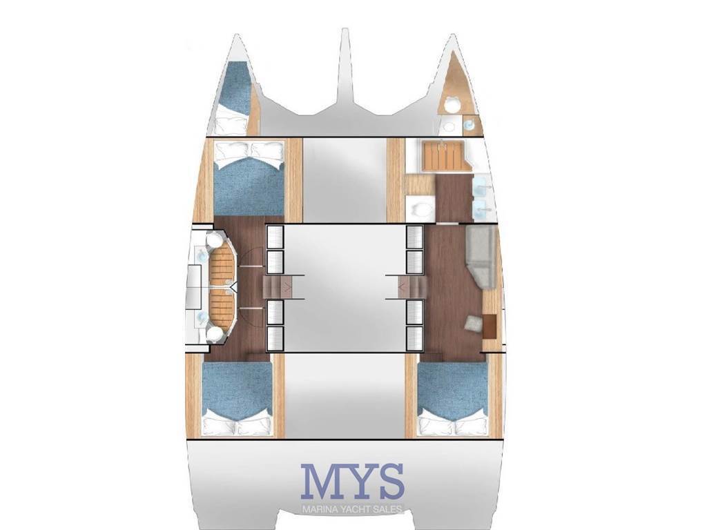 Dufour Catamarans 44 Sail Nuova 2025 - Foto 19