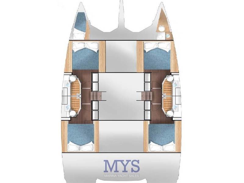 Dufour Catamarans 44 Sail Foto 18