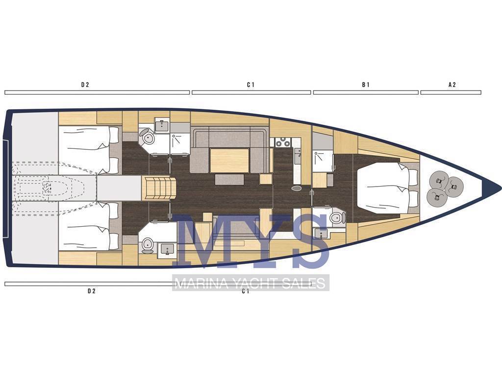 Bavaria C57 Nuova 2026 - Foto 19