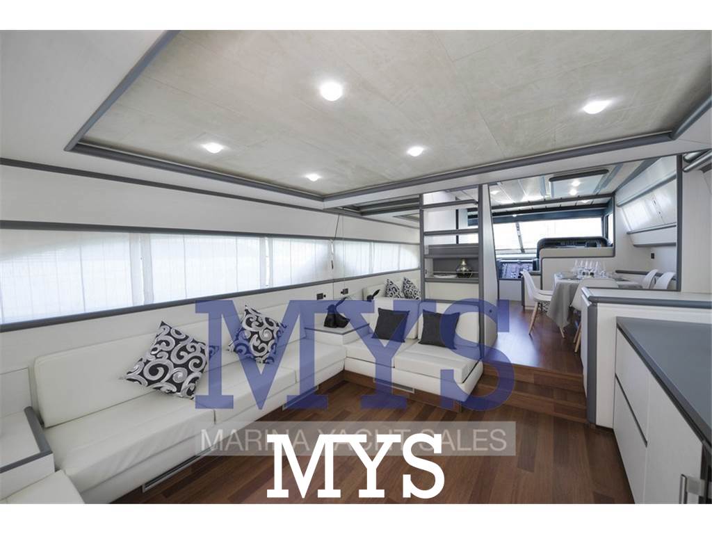 Ferretti Yachts FERRETTI 70 Usata 1997 - Foto 8