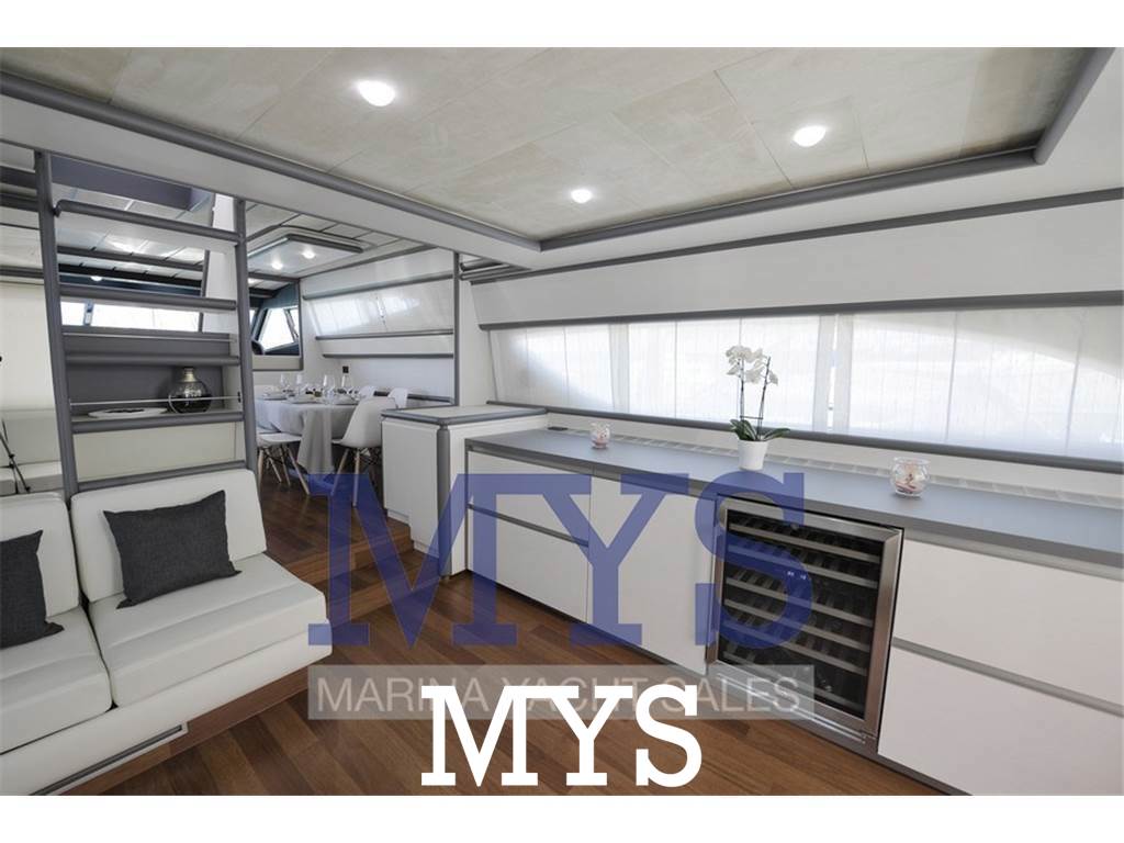 Ferretti Yachts FERRETTI 70 Usata 1997 - Foto 9