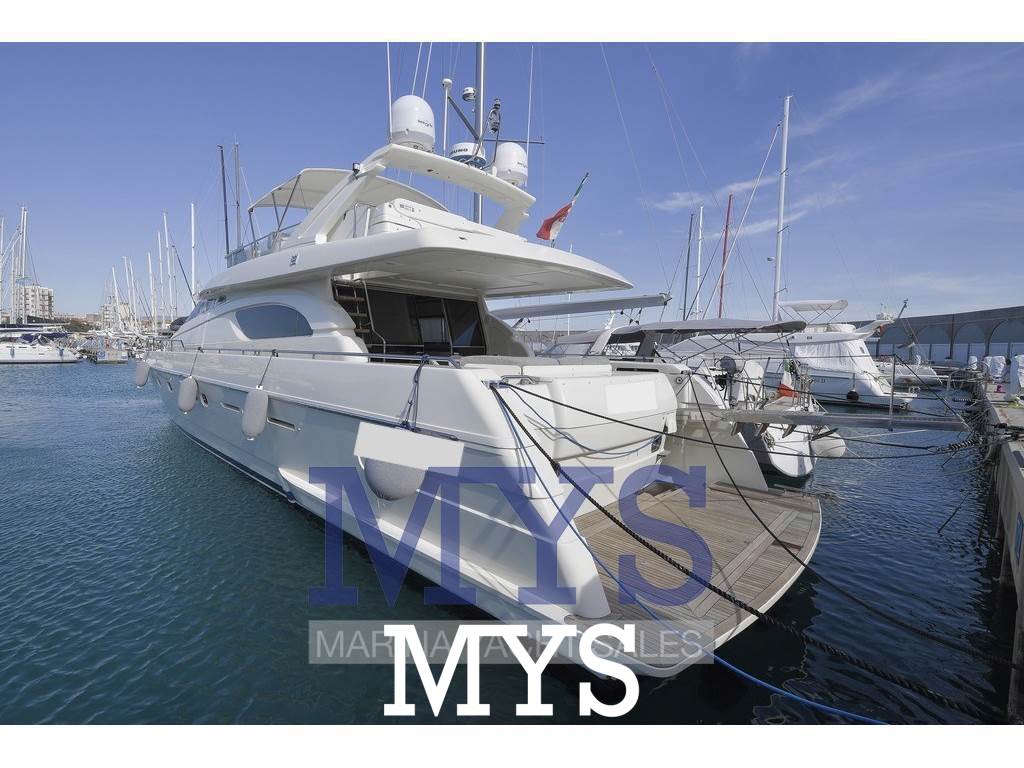 Ferretti Yachts FERRETTI 70 Usata 1997 - Foto 1