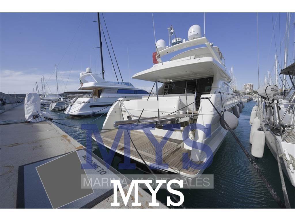 Ferretti Yachts FERRETTI 70 Usata 1997 - Foto 2