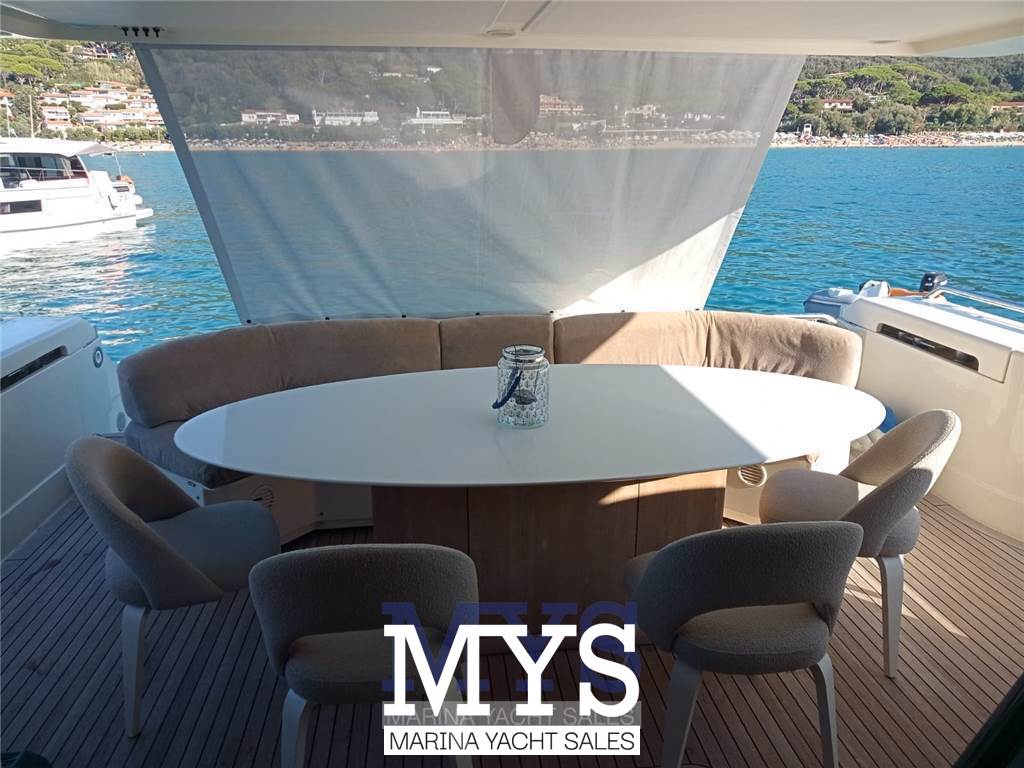 Ferretti Yachts FERRETTI 70 Usata 1997 - Foto 6