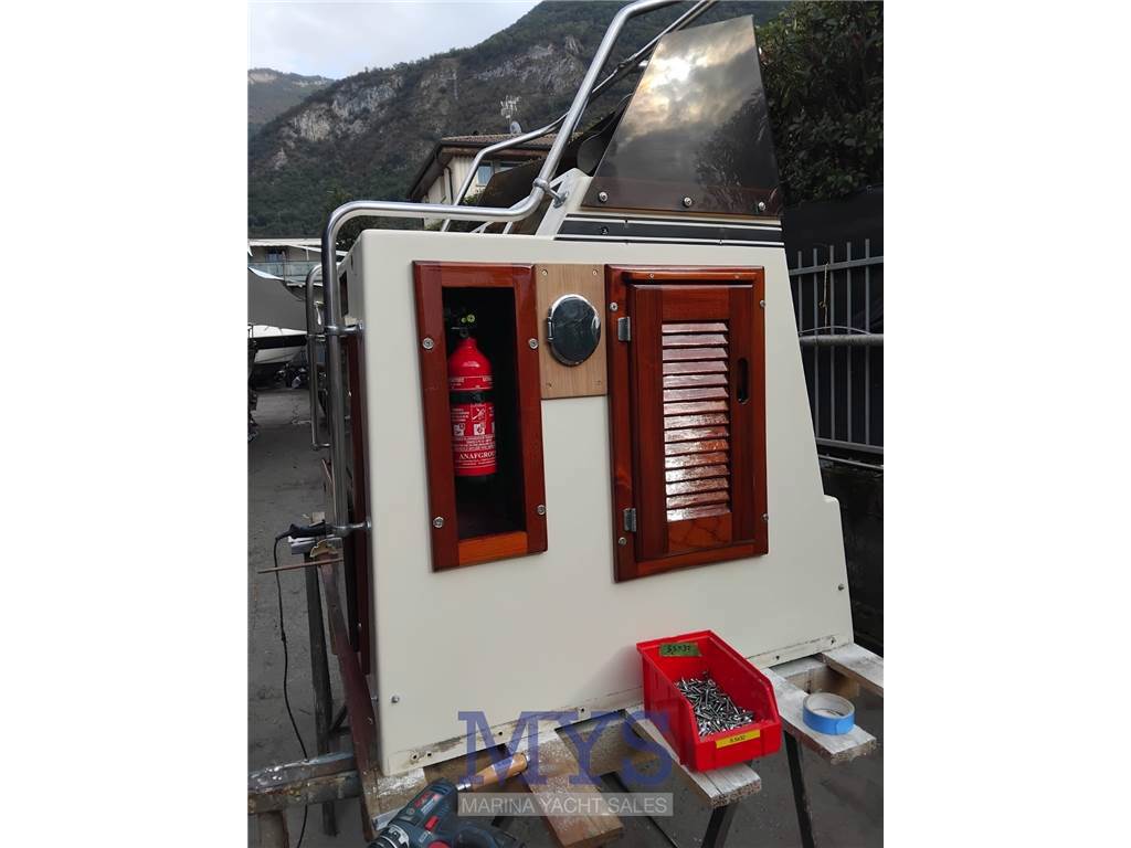 Boston Whaler 22 Outrage Usata 1988 - Foto 7