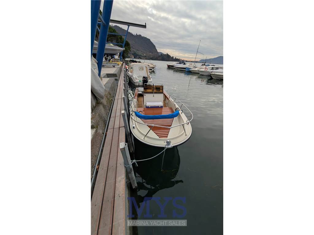 Boston Whaler 22 Outrage Usata 1988 - Foto 6