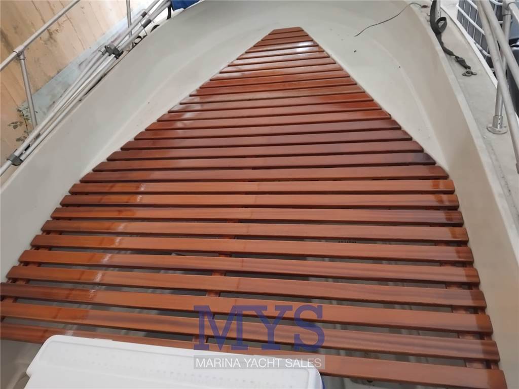 Boston Whaler 22 Outrage Usata 1988 - Foto 11