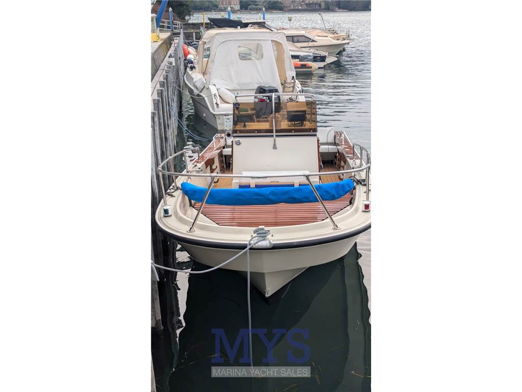 Boston Whaler 22 Outrage Usata 1988 - Foto 4