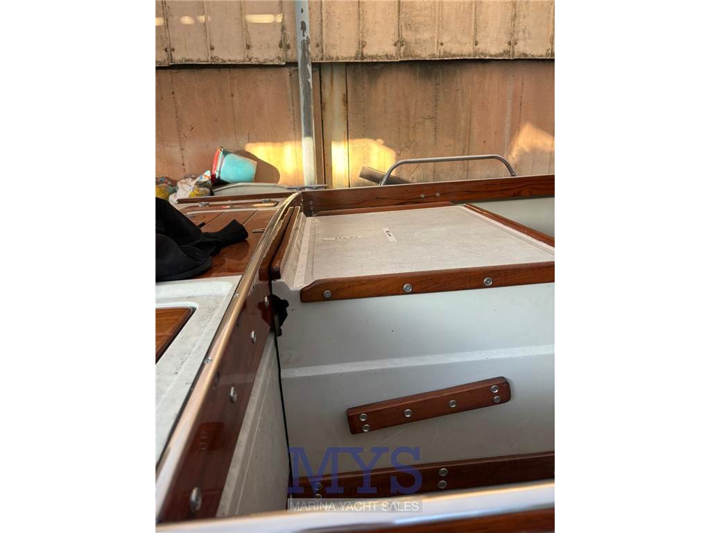 Boston Whaler 22 Outrage Usata 1988 - Foto 18