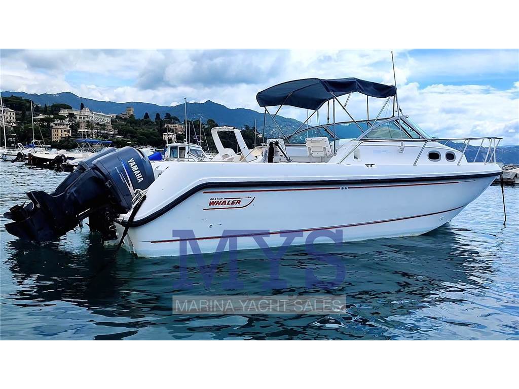 Boston Whaler 28 CONQUEST Usata 2000 - Foto 1