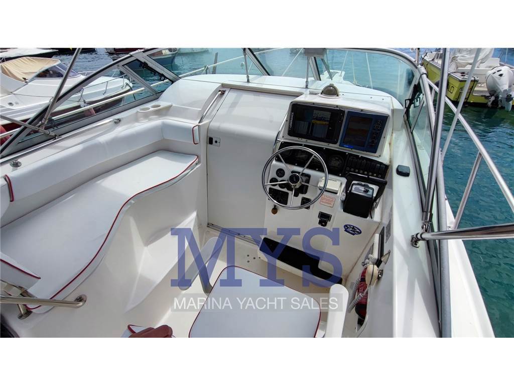 Boston Whaler 28 CONQUEST Usata 2000 - Foto 9