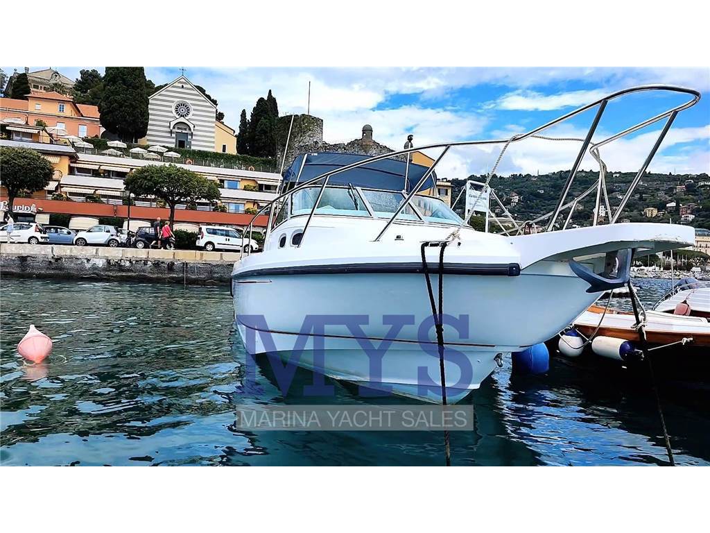 Boston Whaler 28 CONQUEST Usata 2000 - Foto 7