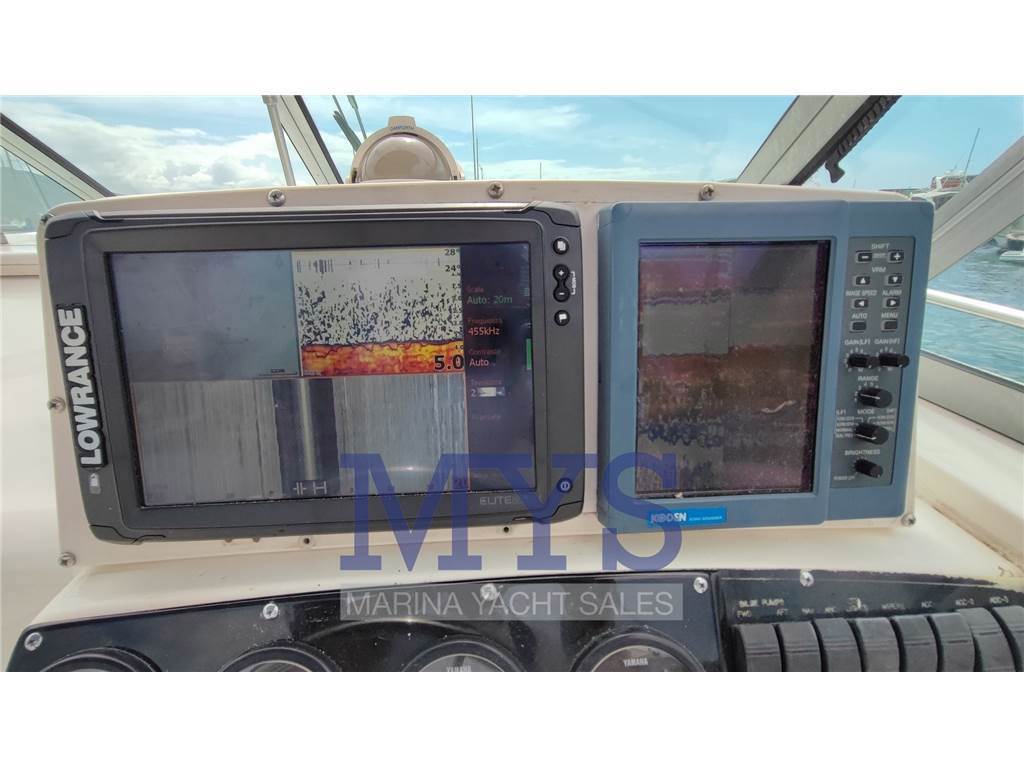 Boston Whaler 28 CONQUEST Usata 2000 - Foto 13