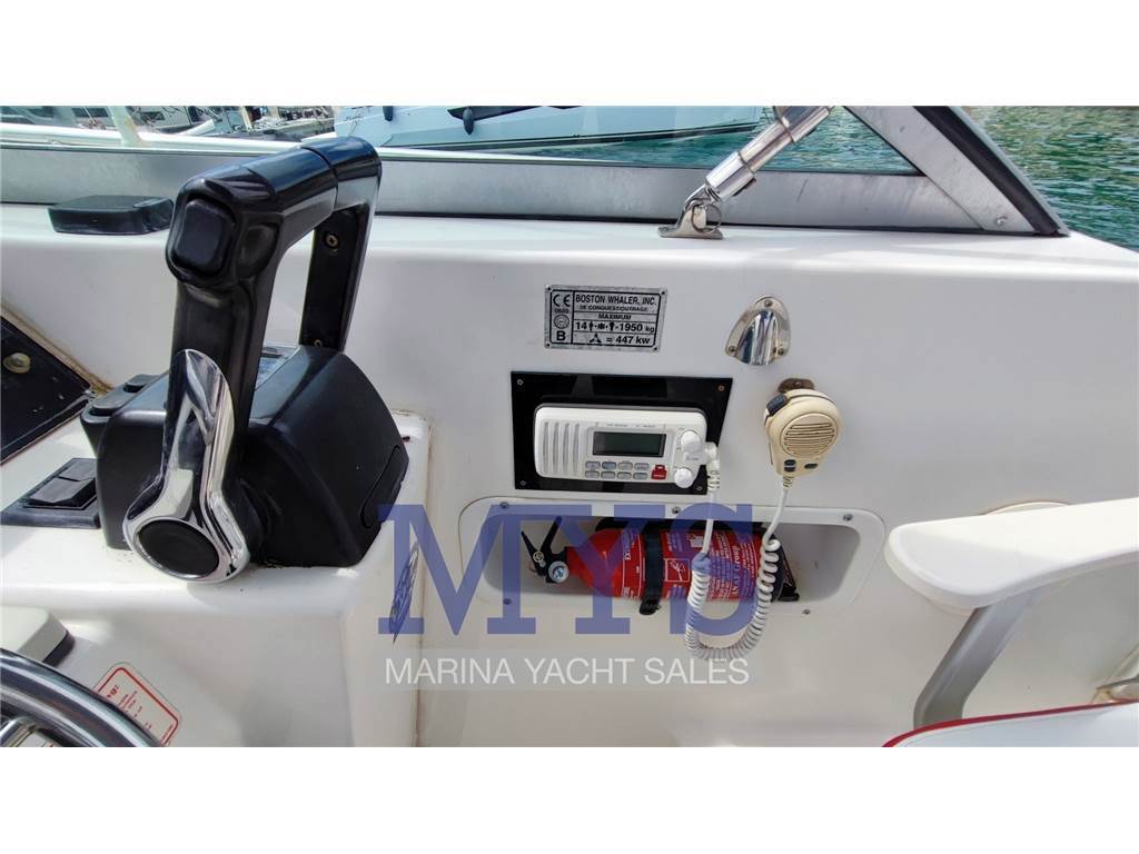 Boston Whaler 28 CONQUEST Usata 2000 - Foto 14