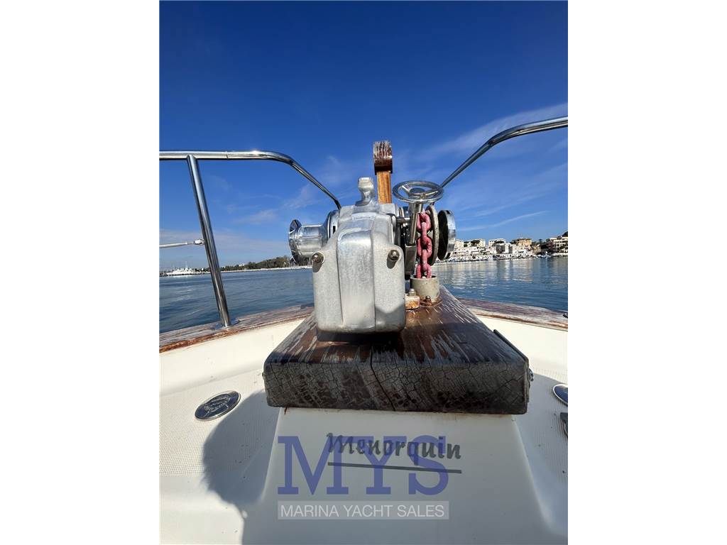 Menorquin MENORQUIN 160 HARD TOP Usata 2011 - Foto 12