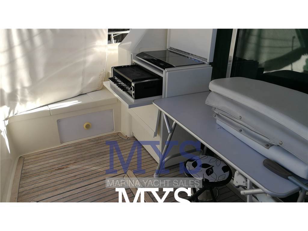 Gianetti Yacht 42 FLY Usata 1989 - Foto 10