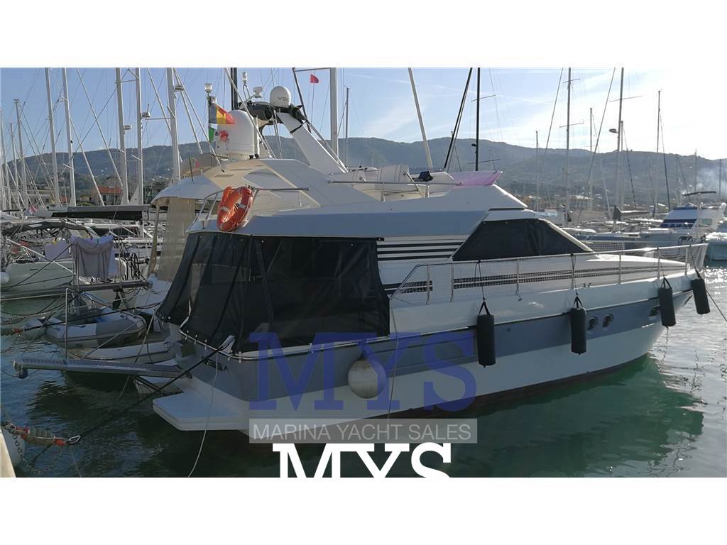 Gianetti Yacht 42 FLY Usata 1989 - Foto 1