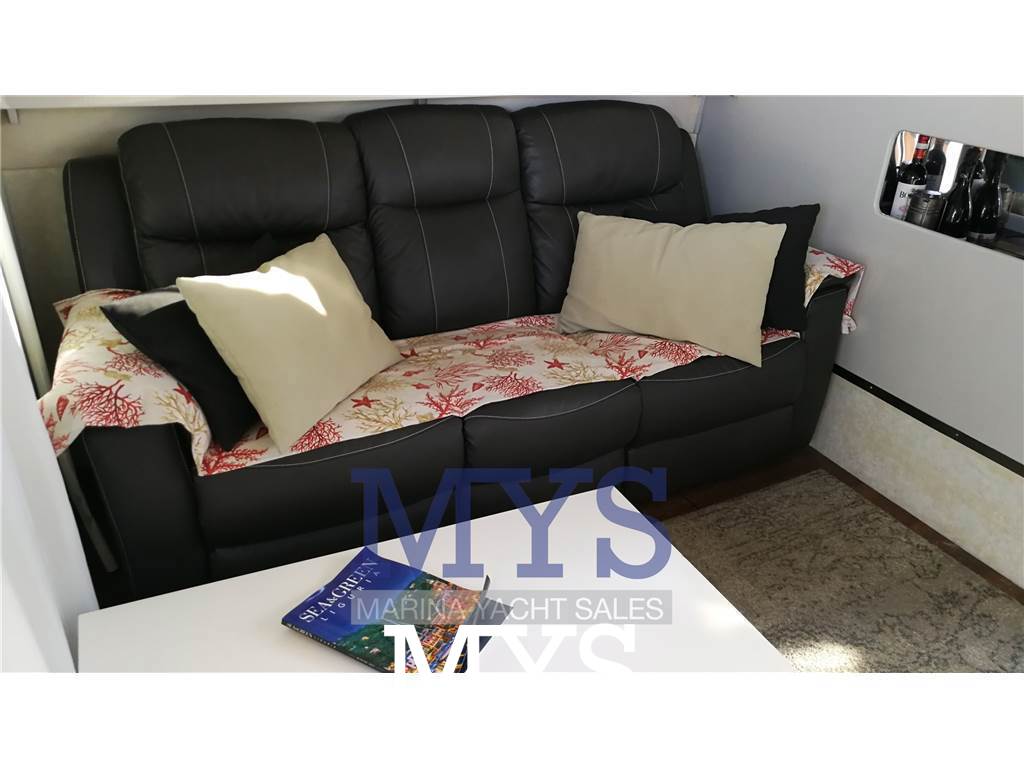 Gianetti Yacht 42 FLY Usata 1989 - Foto 12