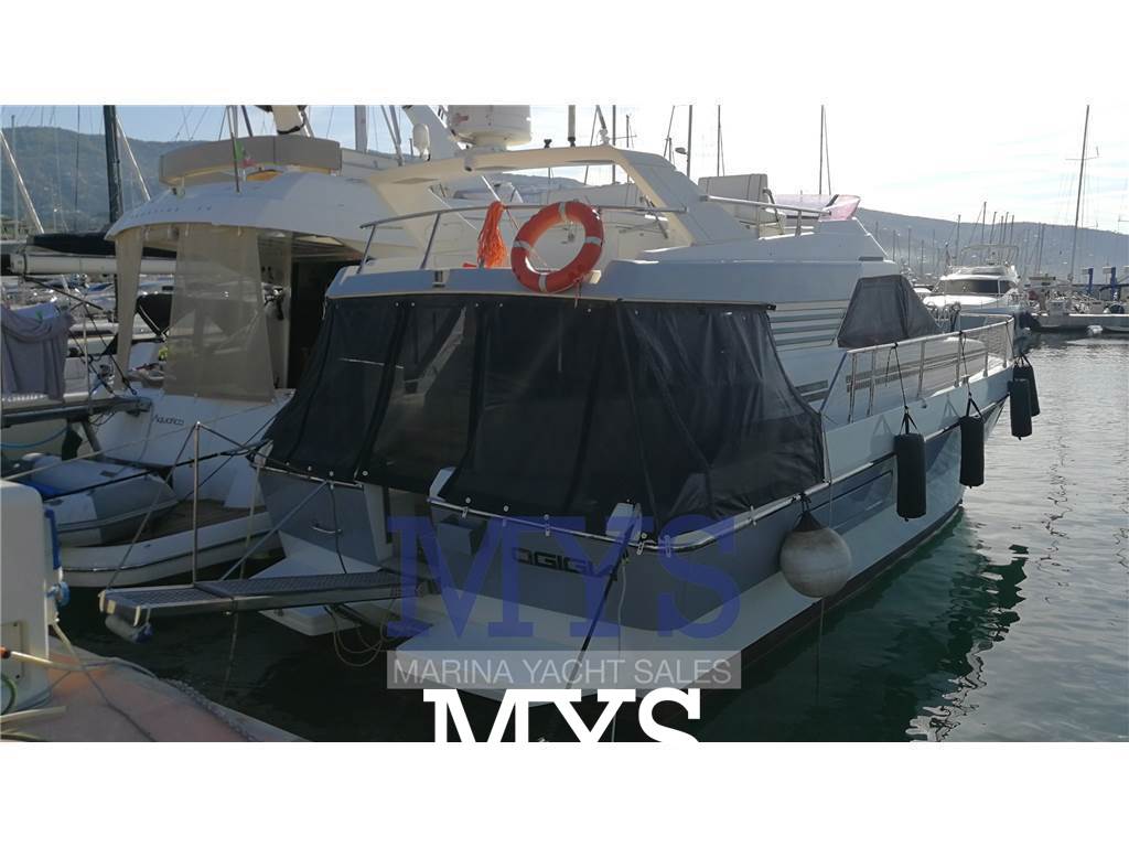 Gianetti Yacht 42 FLY Usata 1989 - Foto 2