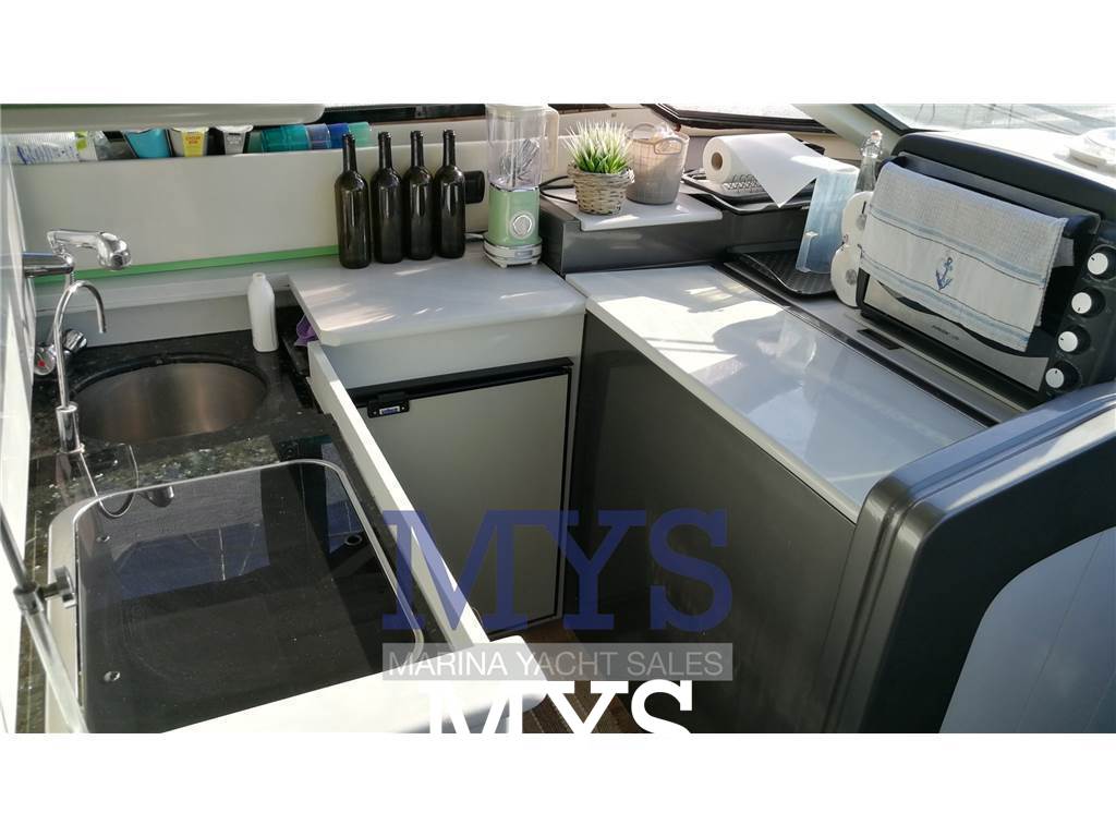 Gianetti Yacht 42 FLY Usata 1989 - Foto 14