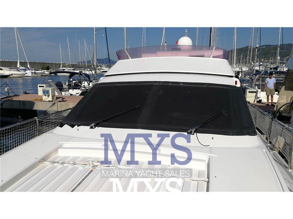 Gianetti Yacht 42 FLY Usata 1989 - Foto 6