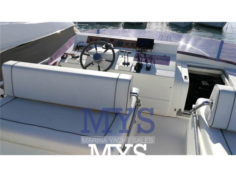 Gianetti Yacht 42 FLY Foto 5