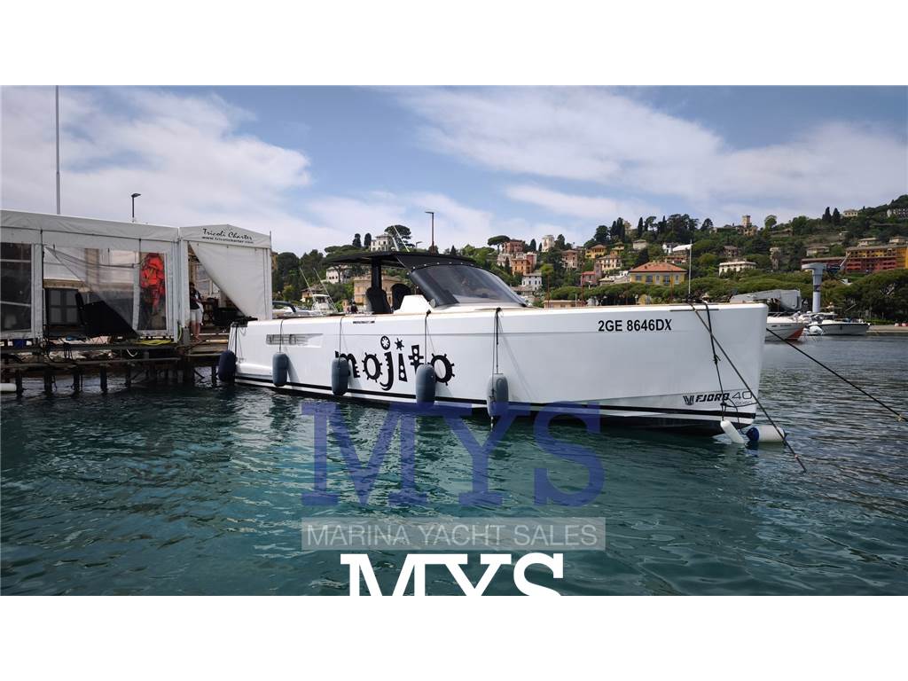 Fjord 40 Open Used 2009 - Photo 2