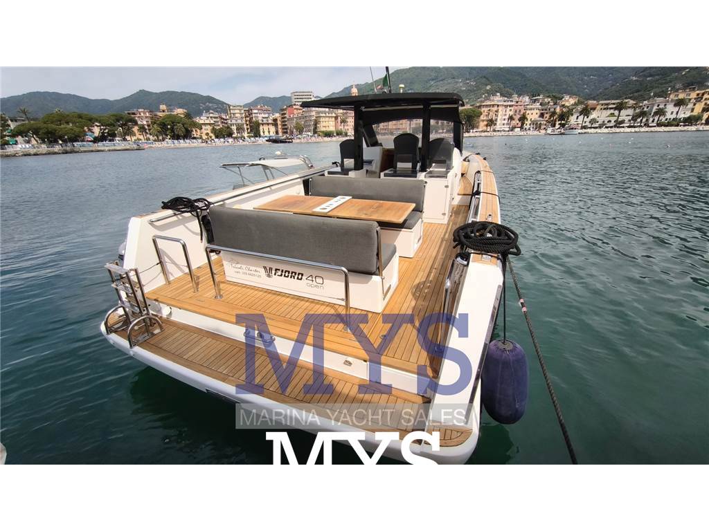 Fjord 40 Open Used 2009 - Photo 6