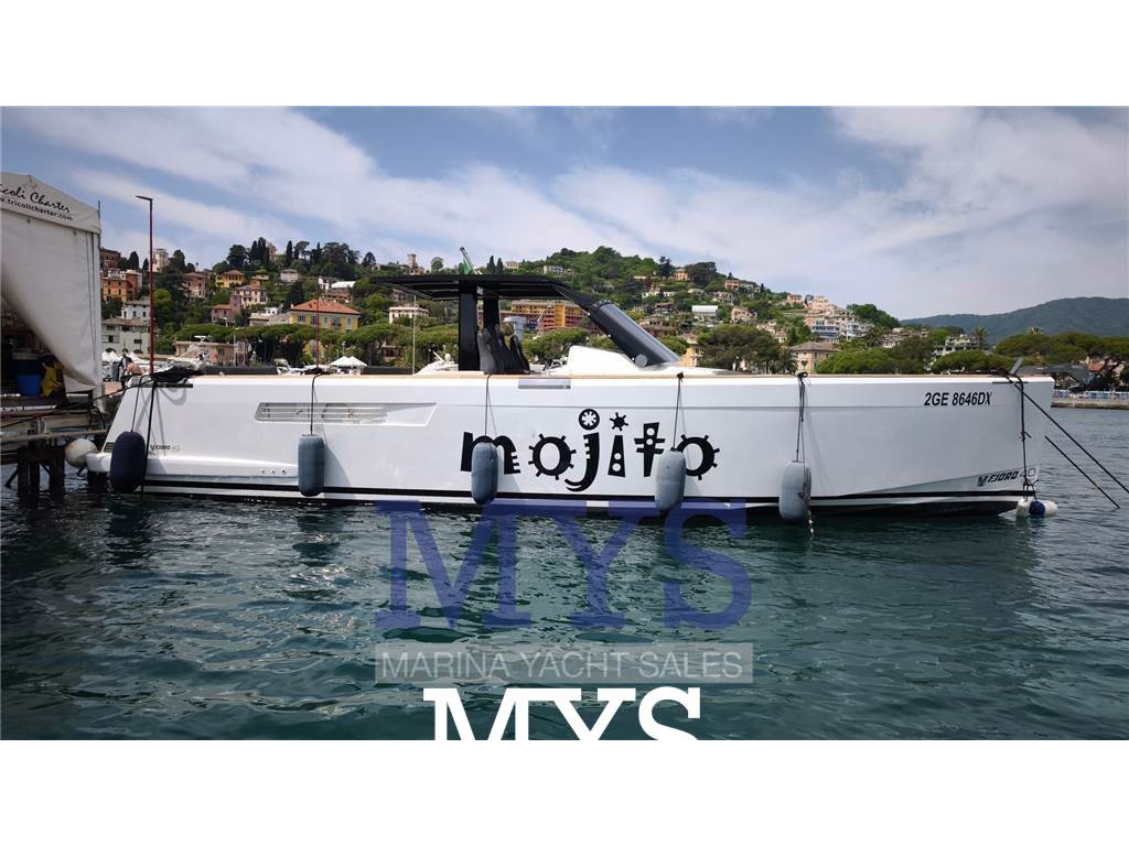 Fjord 40 Open Used 2009 - Photo 1