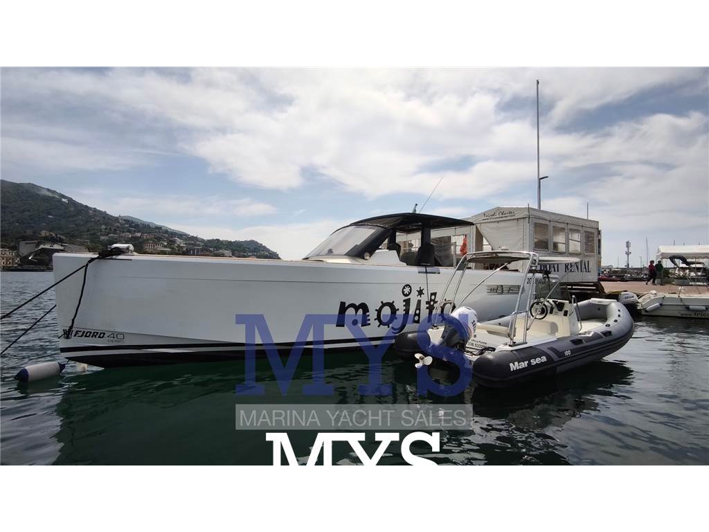 Fjord 40 Open Used 2009 - Photo 4